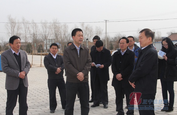 市委副书记任燕顺来正宁调研