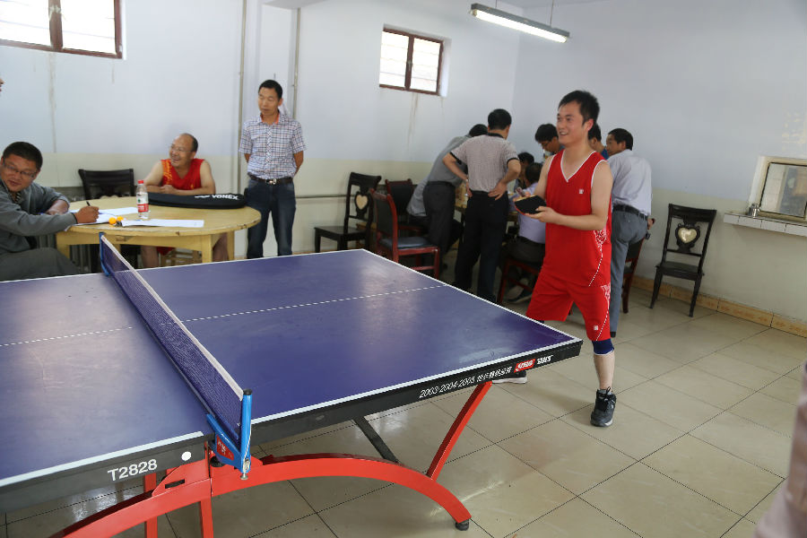 县政府机关秋季运动会赛场掠影