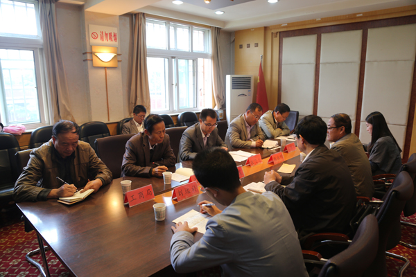 全市文化产业调研组来正宁调研文化产业统计数据质量工作