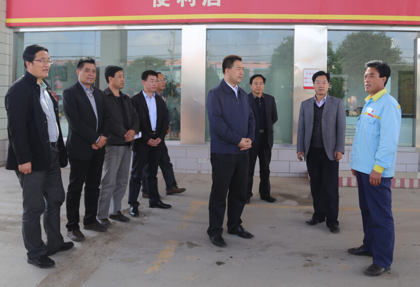 张龙杰督查安全生产大整治百日攻坚行动及国庆节前安全生产大检查开展情况