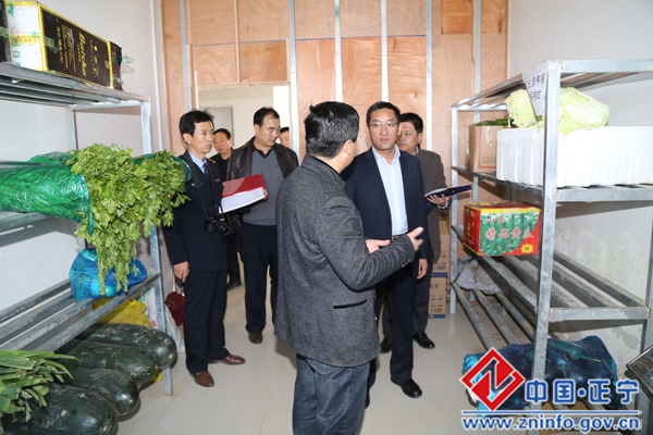 何子通深入乡镇检查指导安全生产工作