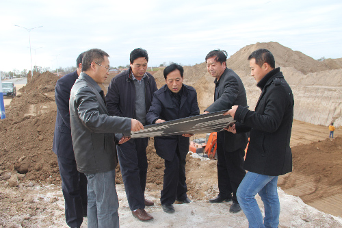 全市保障性住房建设督查组来我县督查廉租住房建设管理使用情况