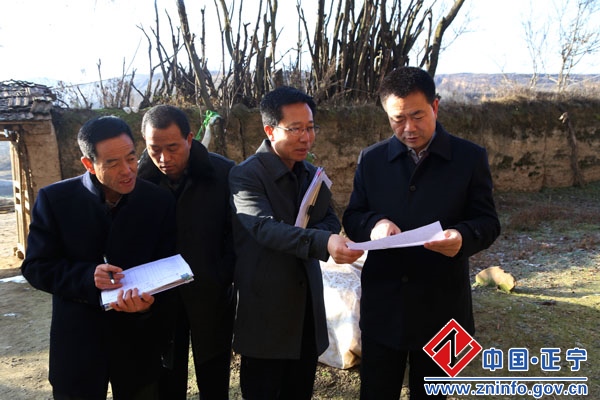 张龙杰调研督查南片乡镇省定贫困村精准扶贫工作