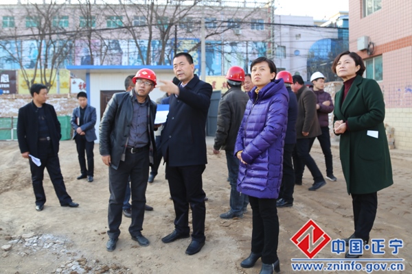 张龙杰督查全县安全生产工作