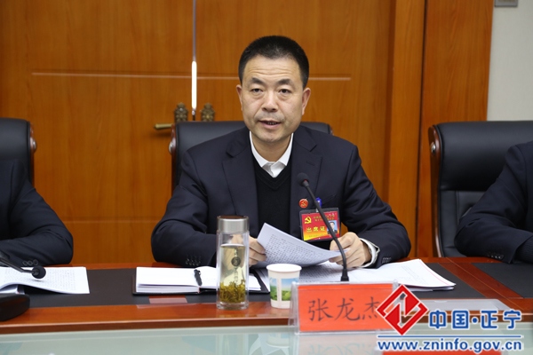 张龙杰在参加永和永正代表团讨论时强调： 发挥先锋引领作用 共建全面小康社会