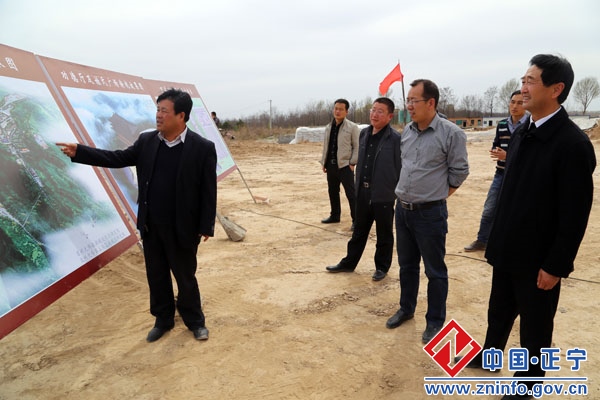 市旅游局副局长白富旺带队督查正宁县旅游资源普查工作