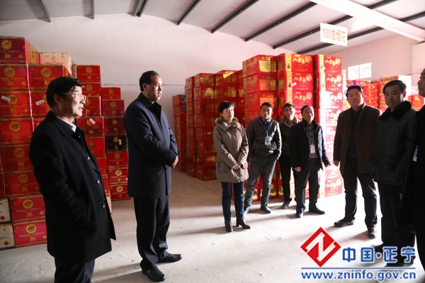 市安监局督查正宁县安全生产工作