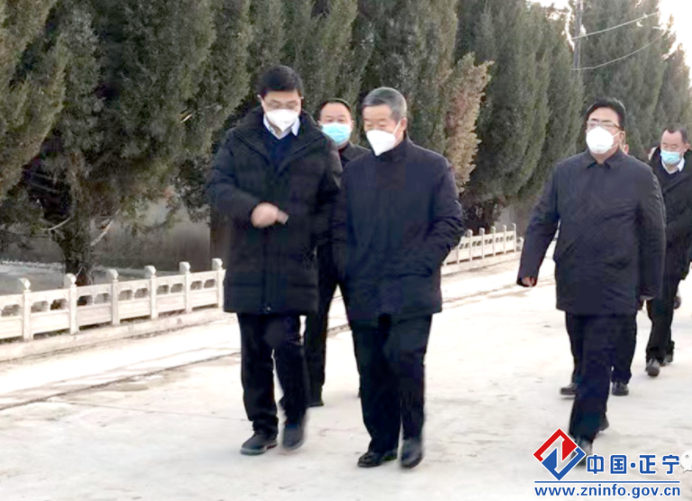 省委统战工作领导小组来我县督查考核统一战线工作