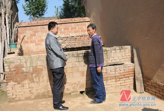 张龙杰走访“双联”户