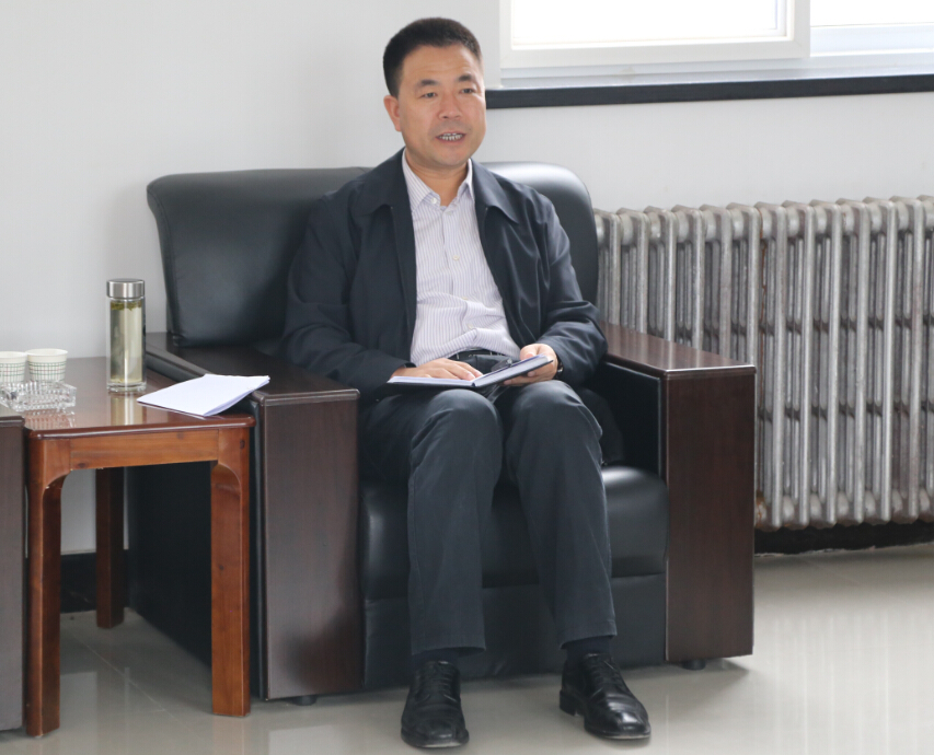 张龙杰检查指导永和镇党的群众路线教育实践活动