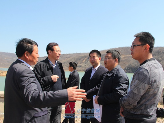 肖铮督查正宁环保工作