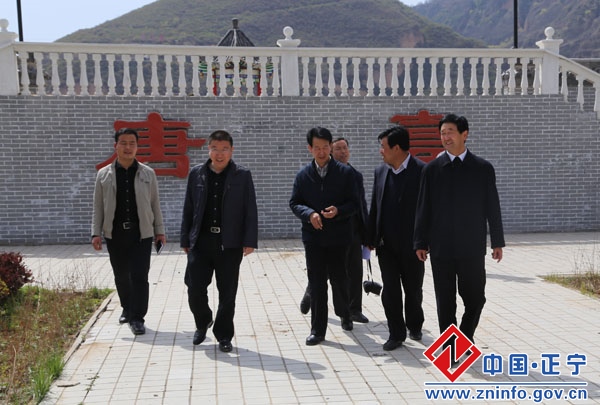市旅游局副局长白富旺带队督查正宁县旅游资源普查工作