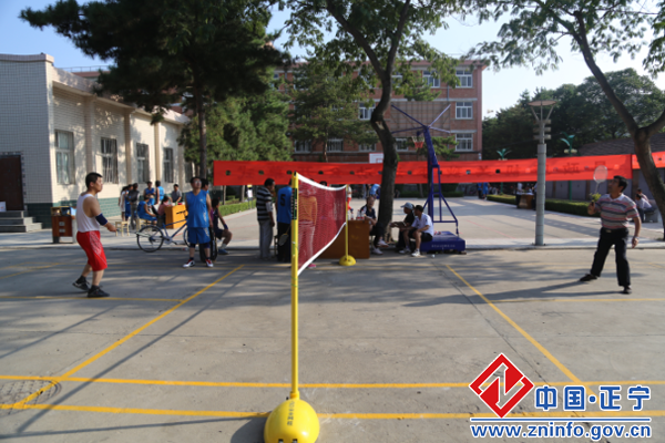 县政府机关秋季运动会精彩集锦