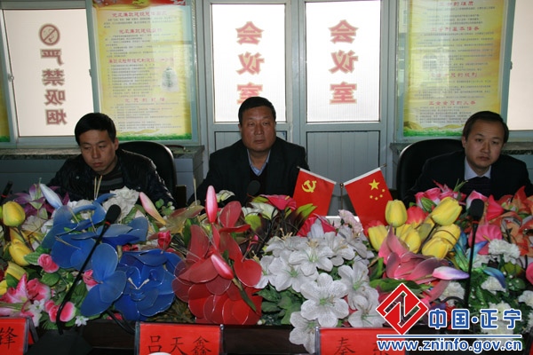 市教育局督查正宁县开学工作