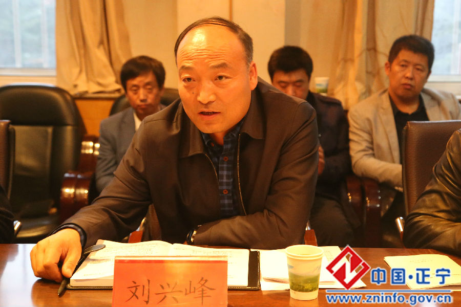 市规划局副局长杨兴儒督查正宁县城乡规划工作