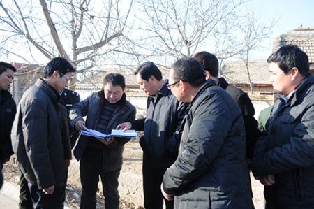 蔡文辉督查全县道路交通安全及第二次“清剿”火患战役工作