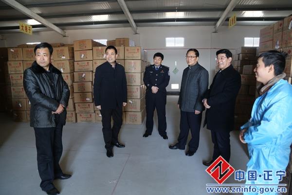 市安全生产督查组赴正宁县督查安全生产大检查活动