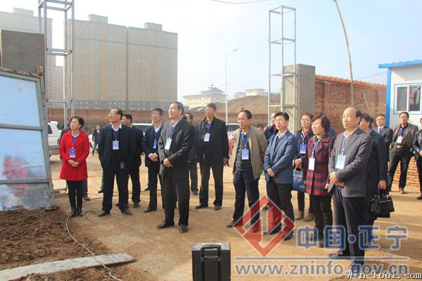 县人大代表 政协委员联合视察全县重点项目建设情况