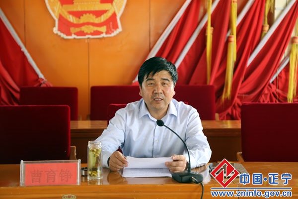 曹育铮到永和镇作“三严三实”专题教育党课报告