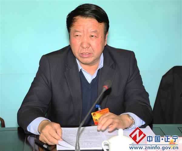 黄继宗参加我县代表团审议时强调:始终把项目作为重大引擎 推动经济社会转型升级发展