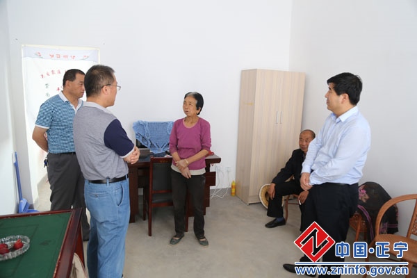 市农村部督查正宁县双联行动及城乡环境综合整治行动