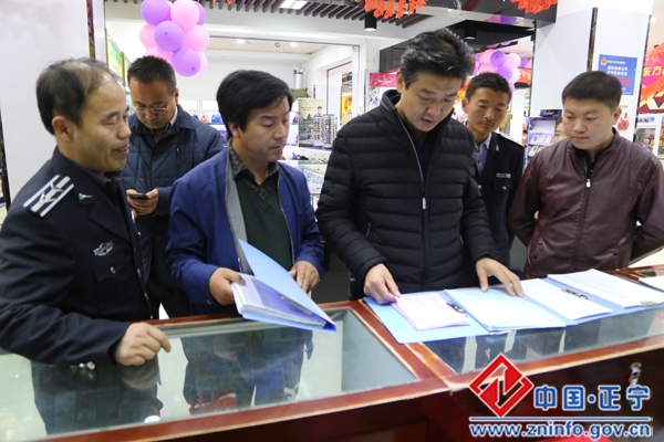 刘刚督查调研全县安全生产工作