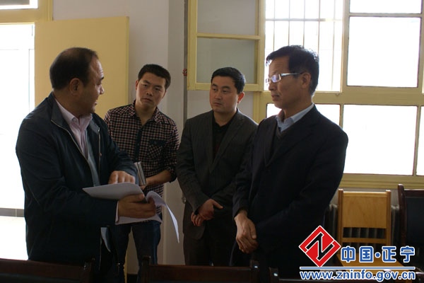 王凤龙调研指导乡镇换届工作