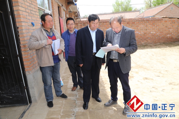 张国珍赴双联点五顷塬乡孟河村调研双联工作