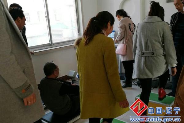 正宁县掀起国民体质监测热潮