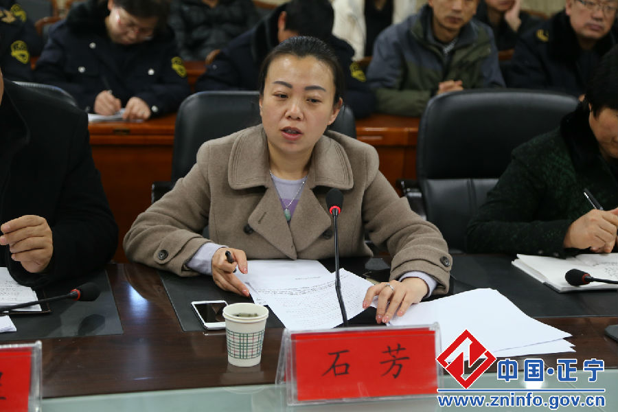 市政府工作组考核正宁县2014年食品药品安全目标责任制完成情况