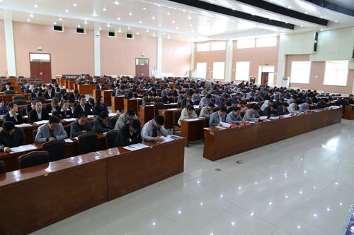 正宁县召开政务服务工作推进会