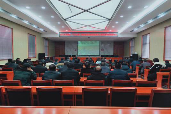 正宁县组织收听收看全国深入学习浙江“千万工程”经验全面扎实推进农村人居环境整治视频会议