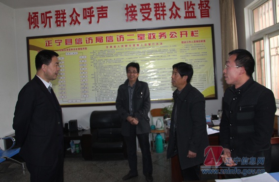 张龙杰检查节后上班　希望新年新气象再创新辉煌