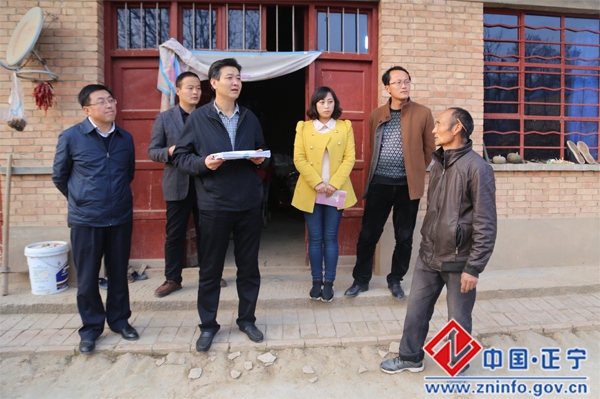 刘刚赴宫河镇督查贫困村（户）退出验收工作