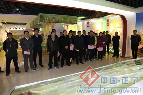 全市挂职干部观摩团来我县考察观摩