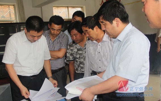 张龙杰赴各乡镇督查防汛工作