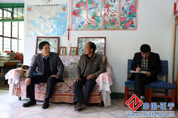 县政府办公室深入双联点开展走访活动