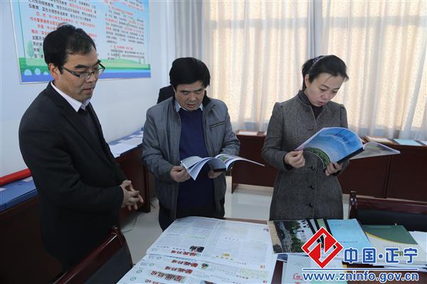 张占林督查正宁县学校安全及校园周边环境综合治理工作