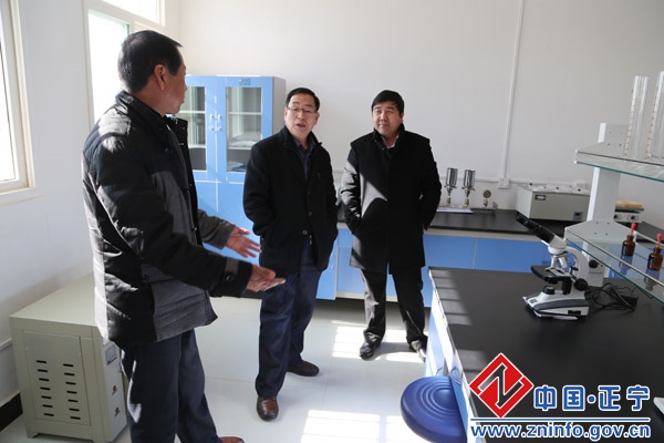 市政府考核正宁县实行最严格水资源管理制度工作