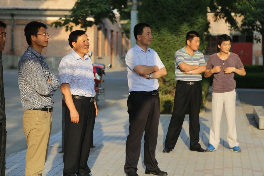 县政府机关秋季运动会赛场掠影