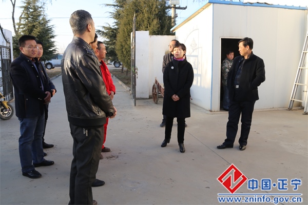 石芳督查调研全县安全生产工作