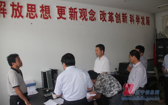 张龙杰赴各乡镇督查防汛工作