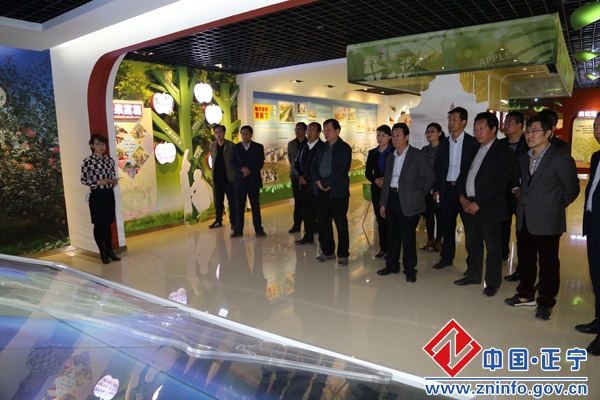 黄占俊调研正宁地方工业及中小企业发展情况