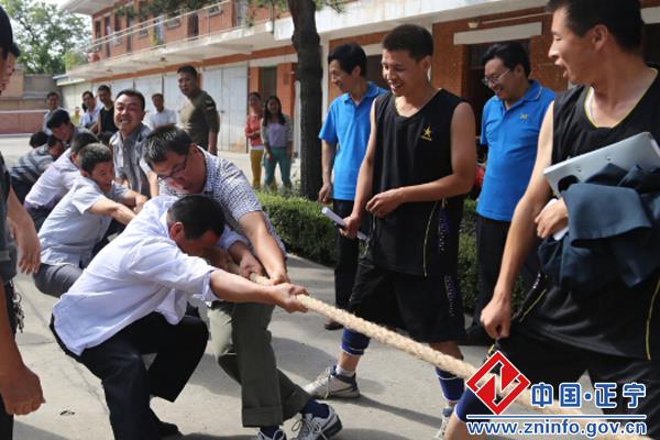 县政府机关秋季运动会精彩集锦