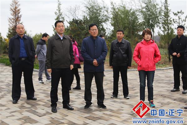 省人大来正宁县开展“陇原环保世纪行”采访活动