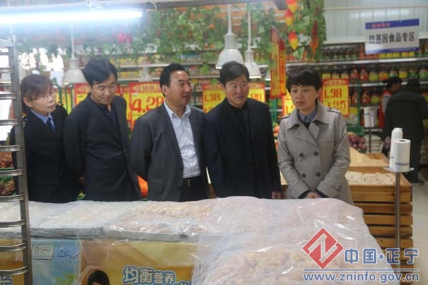 全市食品药品监管工作现场推进会议在正宁召开