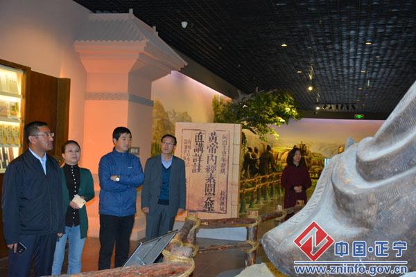 何子通一行赴庆城华池延安等地考察学习文化旅游工作