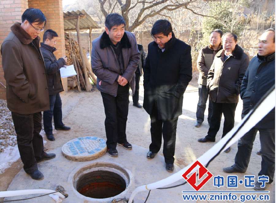 刘年先一行督查正宁扶贫攻坚重点目标任务完成情况
