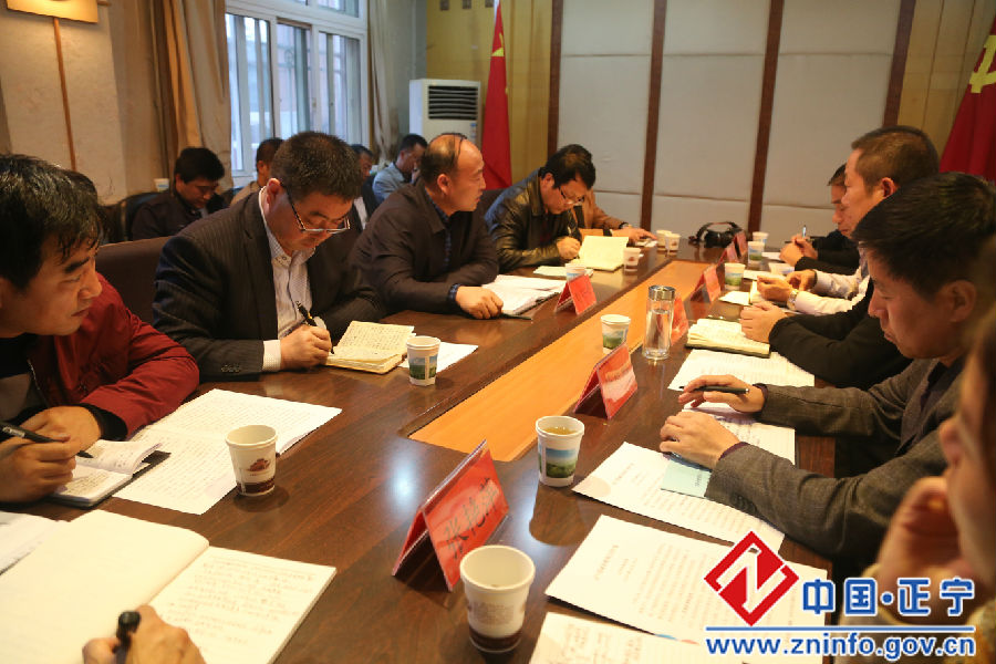 市规划局副局长杨兴儒督查正宁县城乡规划工作