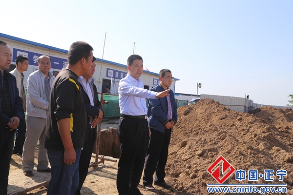 张龙杰督查全县文化旅游项目建设工作